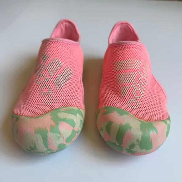 Adidas Altaventure Sport Swim Sandals Pink Mint White - Picture 4 of 10